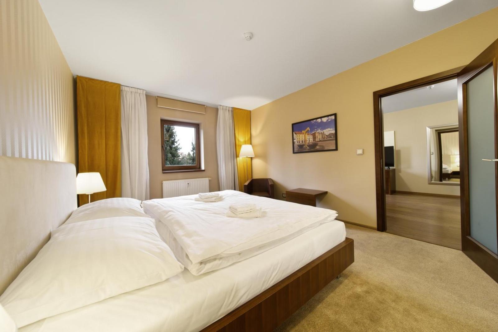 Pilsner Apartments - U Borskeho Parku Plzeň Esterno foto